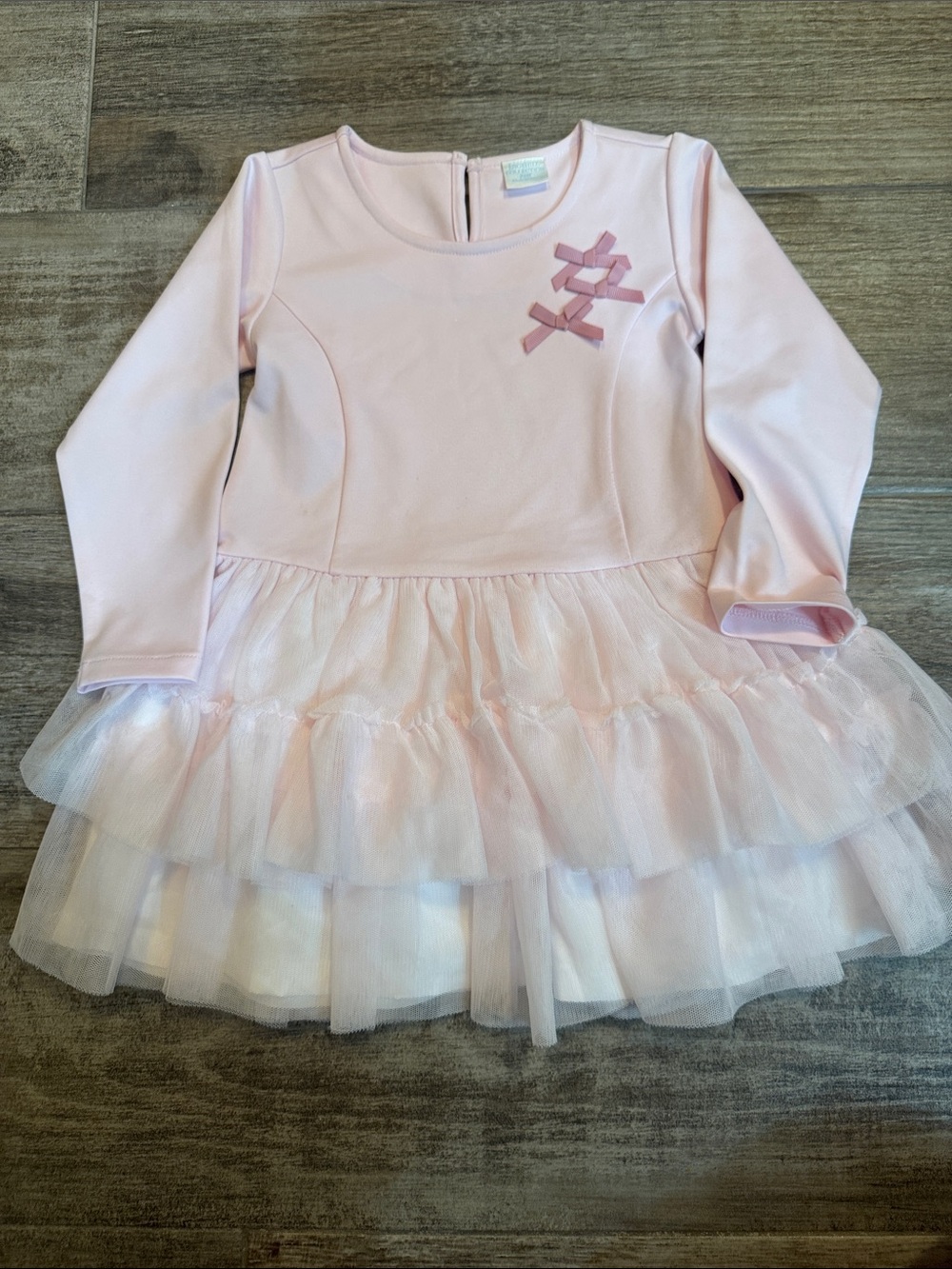 Edgehill Collection Light Pink Tulle Ballet Costume Dress